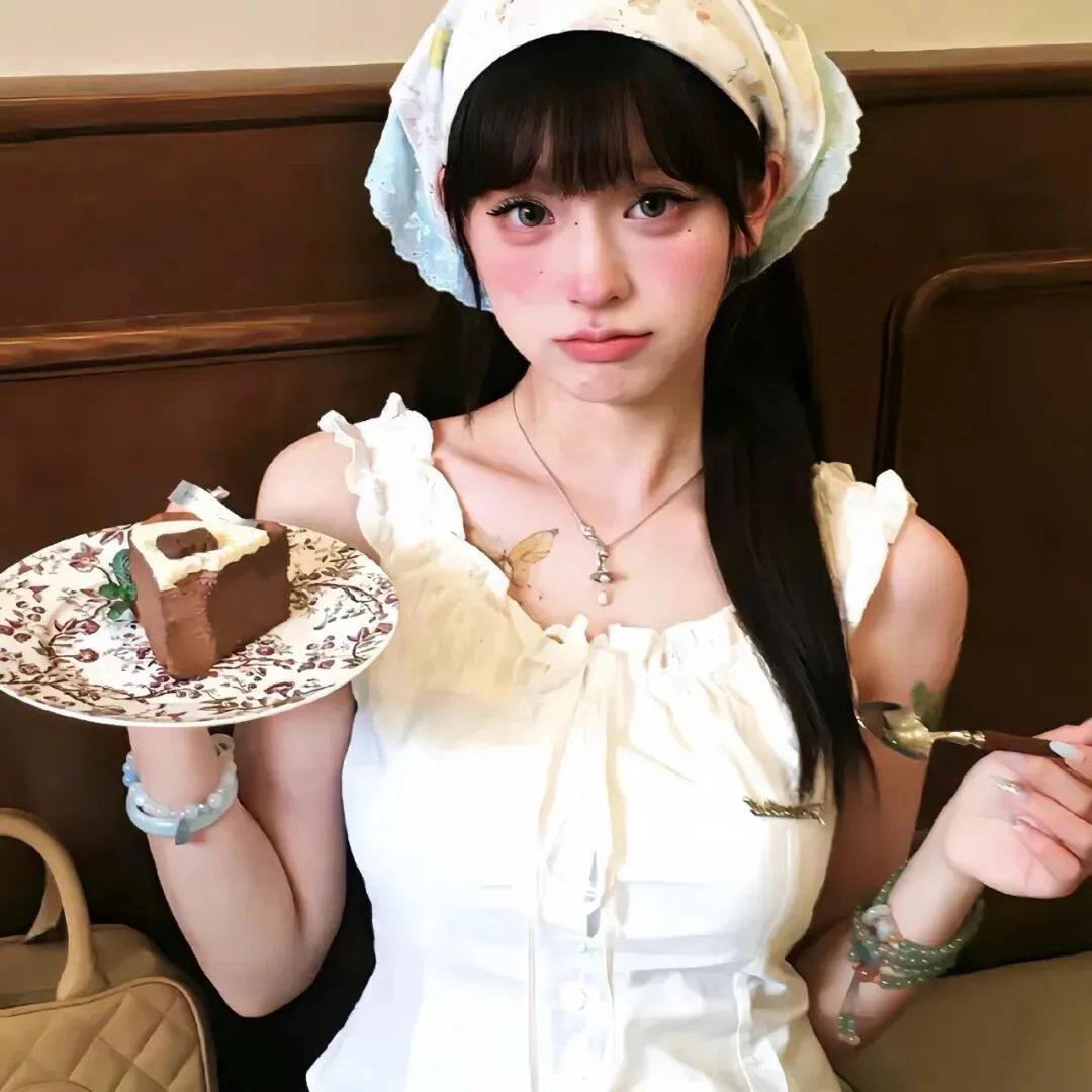 马卡龙少女